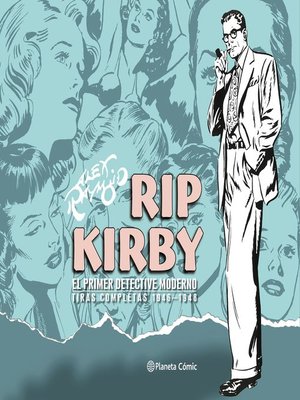 cover image of Rip Kirby de Alex Raymond nº 01/04